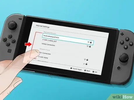 Подключите Nintendo Switch к Wi-Fi Шаг 5 Подключите Nintendo Switch к Wi-Fi Шаг 5