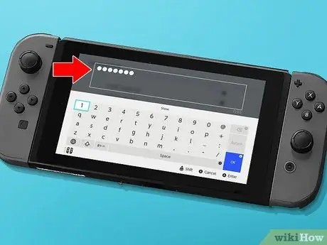 Подключите Nintendo Switch к Wi-Fi. Шаг 7 Подключите Nintendo Switch к Wi-Fi. Шаг 7