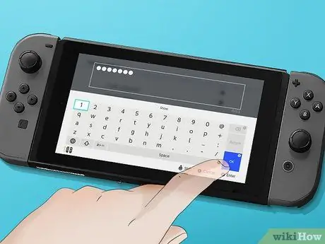 Подключите Nintendo Switch к Wi-Fi. Шаг 8 Подключите Nintendo Switch к Wi-Fi. Шаг 8