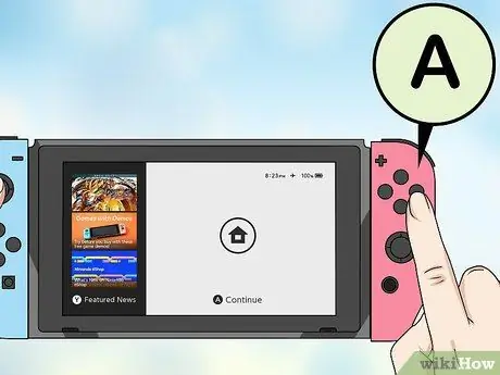 Восстановление заводских настроек Nintendo Switch Шаг 2 Восстановление заводских настроек Nintendo Switch Шаг 2