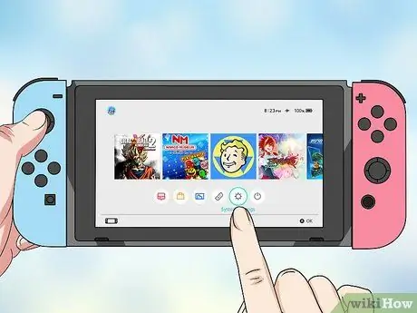 Восстановление заводских настроек Nintendo Switch Шаг 3 Восстановление заводских настроек Nintendo Switch Шаг 3