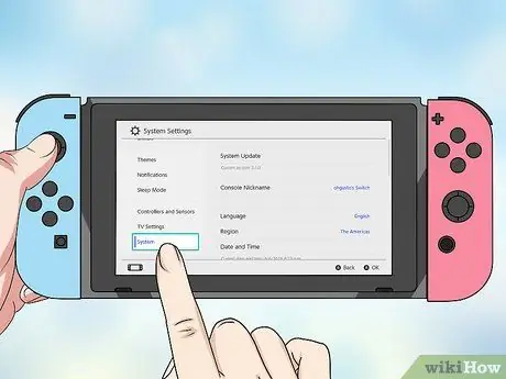 Восстановление заводских настроек Nintendo Switch Шаг 4 Восстановление заводских настроек Nintendo Switch Шаг 4