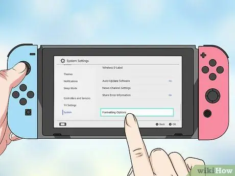Восстановление заводских настроек Nintendo Switch Шаг 5 Восстановление заводских настроек Nintendo Switch Шаг 5