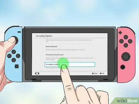 Восстановление заводских настроек Nintendo Switch Шаг 6 Восстановление заводских настроек Nintendo Switch Шаг 6