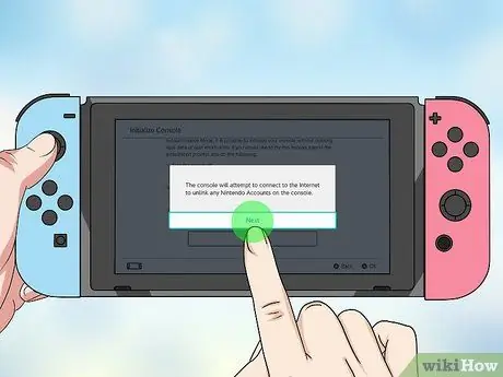 Восстановление заводских настроек Nintendo Switch Шаг 8 Восстановление заводских настроек Nintendo Switch Шаг 8