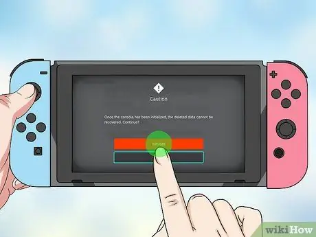 Восстановление заводских настроек Nintendo Switch Шаг 9 Восстановление заводских настроек Nintendo Switch Шаг 9