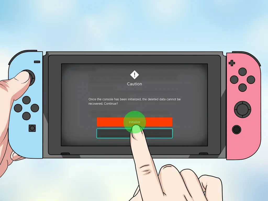 Как восстановить заводские настройки Nintendo Switch: 9 шагов (с изображениями)