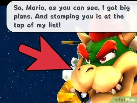 Победите Баузера в Super Mario Galaxy, шаг 1 Победите Баузера в Super Mario Galaxy, шаг 1