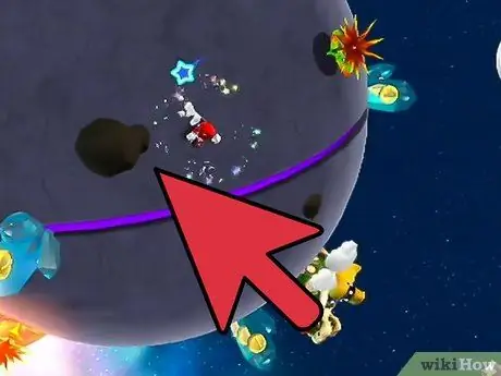 Победите Баузера в Super Mario Galaxy, шаг 2 Победите Баузера в Super Mario Galaxy, шаг 2
