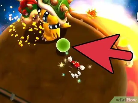 Победите Баузера в Super Mario Galaxy, шаг 3 Победите Баузера в Super Mario Galaxy, шаг 3