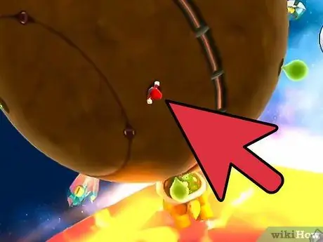 Победите Баузера в Super Mario Galaxy, шаг 4 Победите Баузера в Super Mario Galaxy, шаг 4