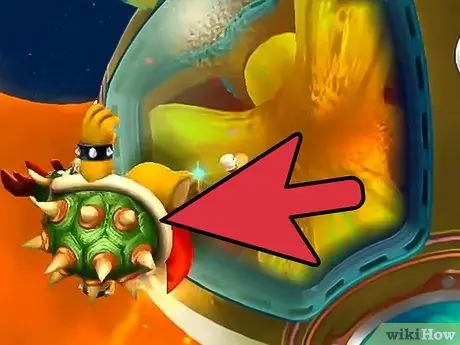 Победите Баузера в Super Mario Galaxy, шаг 5 Победите Баузера в Super Mario Galaxy, шаг 5