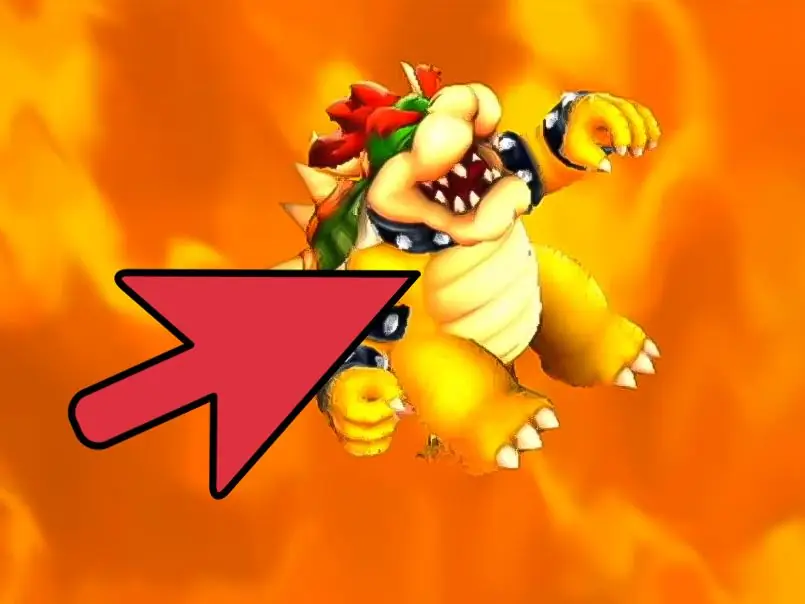 Как победить Баузера в Super Mario Galaxy: 6 шагов (с изображениями)