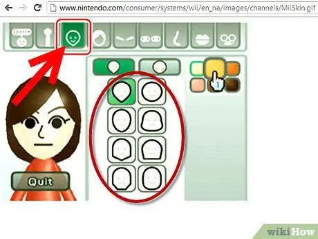 Создание Miis, похожих на людей, которых вы знаете. Шаг 2 Создание Miis, похожих на людей, которых вы знаете. Шаг 2