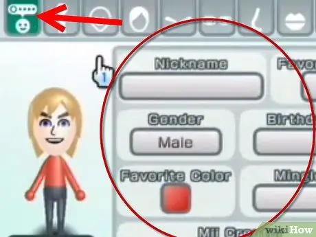 Создание Miis, похожих на людей, которых вы знаете. Шаг 6