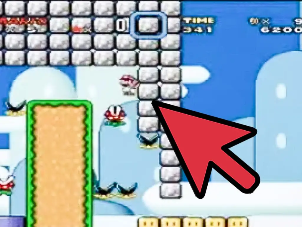 Как играть в Kaizo Mario World: 8 шагов (с изображениями)