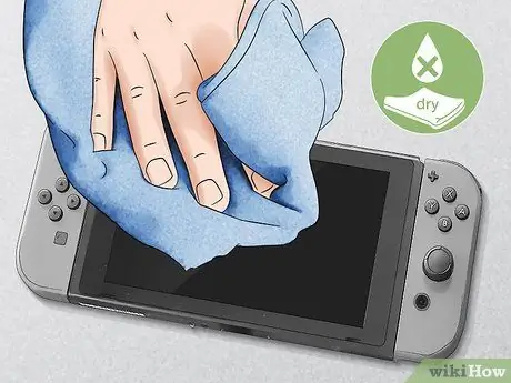 Очистите коммутатор Nintendo, шаг 1 Очистите коммутатор Nintendo, шаг 1
