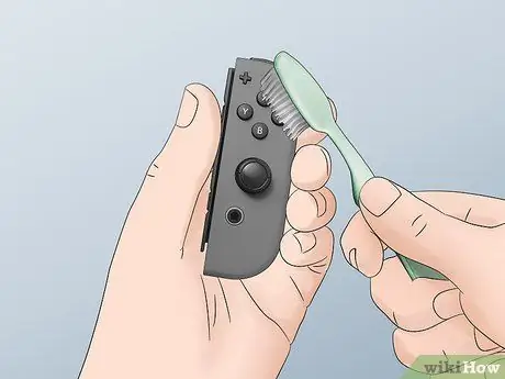 Очистите коммутатор Nintendo, шаг 8 Очистите коммутатор Nintendo, шаг 8