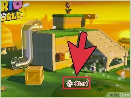 Используйте костюм кошки в Super Mario 3D World, шаг 1 Используйте костюм кошки в Super Mario 3D World, шаг 1