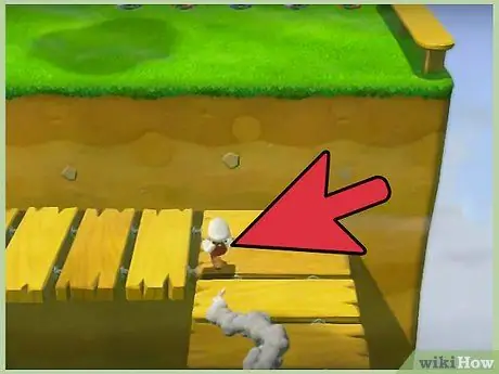 Используйте костюм кошки в Super Mario 3D World, шаг 4 Используйте костюм кошки в Super Mario 3D World, шаг 4