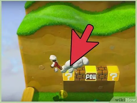 Используйте костюм кошки в Super Mario 3D World, шаг 5 Используйте костюм кошки в Super Mario 3D World, шаг 5