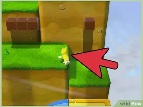Используйте костюм кошки в Super Mario 3D World, шаг 8 Используйте костюм кошки в Super Mario 3D World, шаг 8