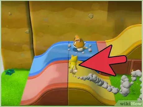 Используйте костюм кошки в Super Mario 3D World, шаг 9 Используйте костюм кошки в Super Mario 3D World, шаг 9