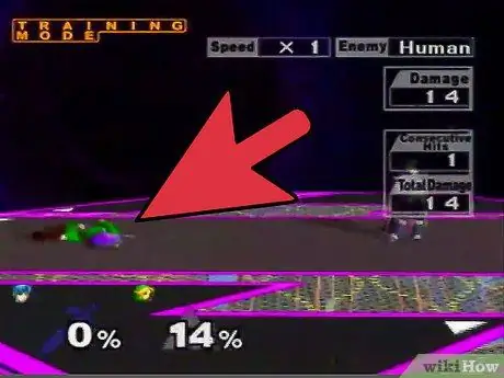 Изучите основы игры Super Smash Bros Melee, шаг 6