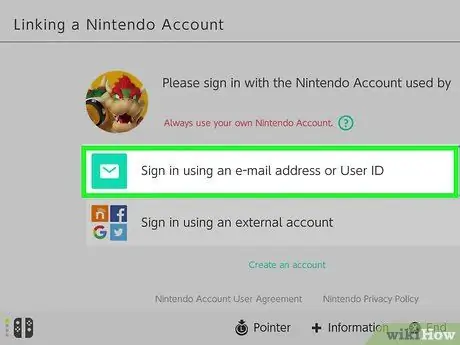 Создайте учетную запись Nintendo и свяжите ее с Nintendo Switch Шаг 17 Создайте учетную запись Nintendo и свяжите ее с Nintendo Switch Шаг 17