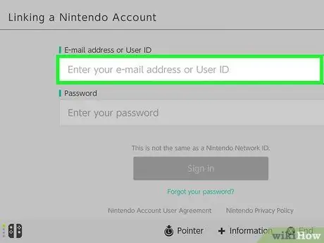 Создайте учетную запись Nintendo и свяжите ее с Nintendo Switch Шаг 18 Создайте учетную запись Nintendo и свяжите ее с Nintendo Switch Шаг 18
