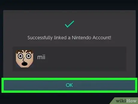 Создайте учетную запись Nintendo и свяжите ее с Nintendo Switch Шаг 19 Создайте учетную запись Nintendo и свяжите ее с Nintendo Switch Шаг 19