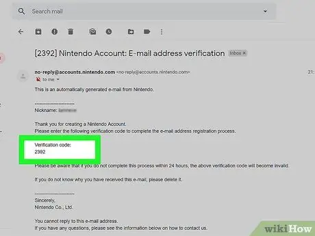Создайте учетную запись Nintendo и свяжите ее с Nintendo Switch Шаг 5 Создайте учетную запись Nintendo и свяжите ее с Nintendo Switch Шаг 5