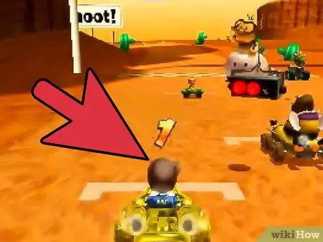 Разблокируйте золотые детали в Mario Kart, шаг 1 Разблокируйте золотые детали в Mario Kart, шаг 1