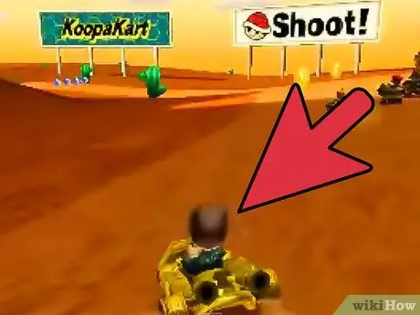Разблокируйте золотые детали в Mario Kart, шаг 2 Разблокируйте золотые детали в Mario Kart, шаг 2