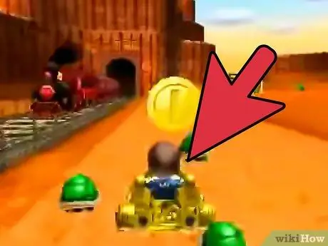 Разблокируйте золотые детали в Mario Kart, шаг 3 Разблокируйте золотые детали в Mario Kart, шаг 3