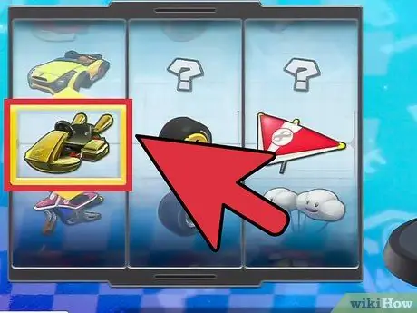 Разблокируйте золотые детали в Mario Kart, шаг 4 Разблокируйте золотые детали в Mario Kart, шаг 4