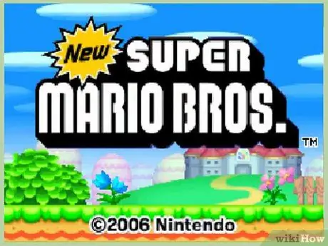 Получите Луиджи в New Super Mario Bros. DS, шаг 1 Получите Луиджи в New Super Mario Bros. DS, шаг 1