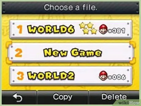 Получите Луиджи в New Super Mario Bros. DS Шаг 10 Получите Луиджи в New Super Mario Bros. DS Шаг 10