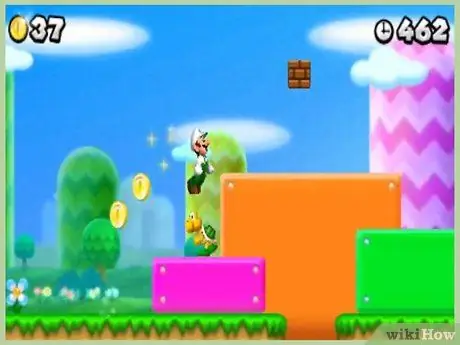 Получите Луиджи в New Super Mario Bros. DS, Шаг 13 Получите Луиджи в New Super Mario Bros. DS, Шаг 13