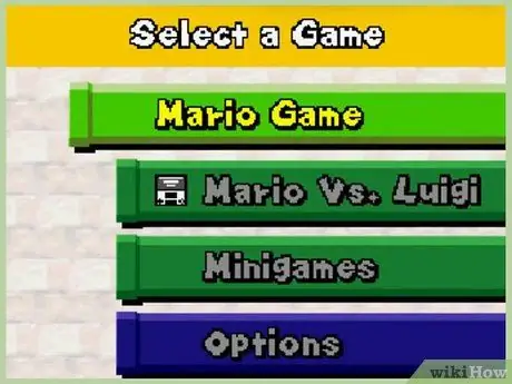 Получите Луиджи в New Super Mario Bros. DS, шаг 2 Получите Луиджи в New Super Mario Bros. DS, шаг 2