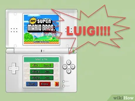 Получите Луиджи в New Super Mario Bros. DS, Шаг 6 Получите Луиджи в New Super Mario Bros. DS, Шаг 6