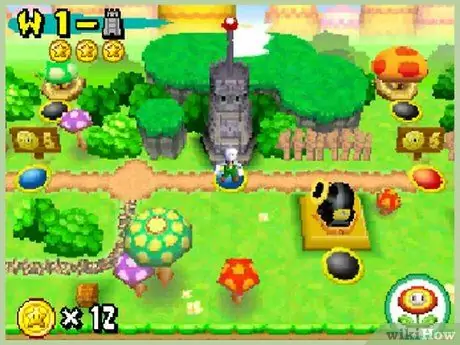 Получите Луиджи в New Super Mario Bros. DS, шаг 7 Получите Луиджи в New Super Mario Bros. DS, шаг 7