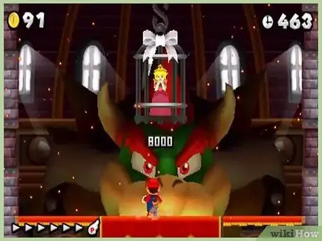 Получите Луиджи в New Super Mario Bros. DS Шаг 8 Получите Луиджи в New Super Mario Bros. DS Шаг 8