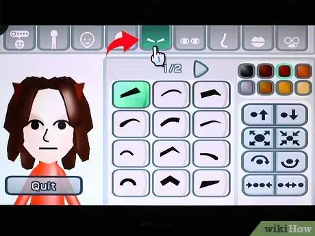 Сделайте Mii зловещим, шаг 2 Сделайте Mii зловещим, шаг 2