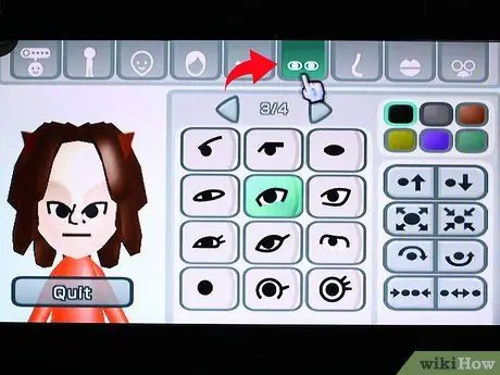 Сделайте Mii зловещим, шаг 3 Сделайте Mii зловещим, шаг 3