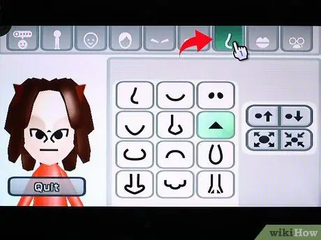 Сделайте Mii зловещим, шаг 4 Сделайте Mii зловещим, шаг 4