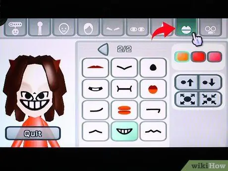 Сделайте Mii зловещим, шаг 5 Сделайте Mii зловещим, шаг 5