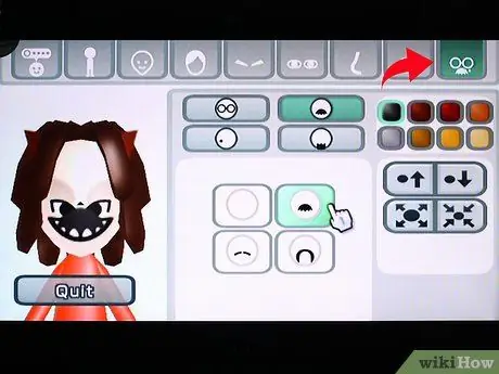 Сделайте Mii зловещим, шаг 6 Сделайте Mii зловещим, шаг 6