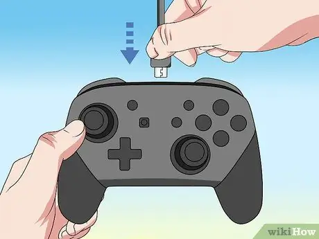 Зарядите Pro Controller на Nintendo Switch Шаг 5 Зарядите Pro Controller на Nintendo Switch Шаг 5