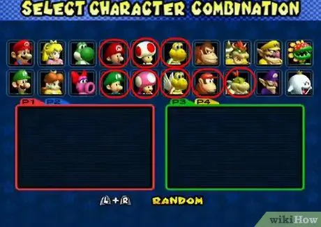 Выиграйте гонку в Mario Kart Double Dash, шаг 2, пуля 1 Выиграйте гонку в Mario Kart Double Dash, шаг 2, пуля 1